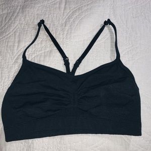 Black Lululemon Sports Bra